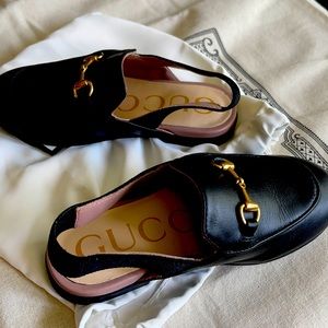 Toddler Gucci Loafers size 25 EU or 8.5 US